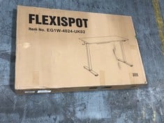 FLEXISPOT COMPUTER DESK - MODEL NO. EG1W-4024-UK02 (ZONE 8)