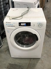 CANDY SMART FREESTANDING 9KG WASHING MACHINE IN WHITE - MODEL NO. CS149TW4-80 - RRP £249 (ZONE 8)