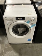 CANDY SMARTPRO INVERTER 9KG WASHING MACHINE IN WHITE - MODEL NO. CSO696TWM6-80 - RRP £349 (ZONE 8)