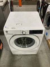 HOOVER H-WASH 500 FREESTANDING 11KG WASHING MACHINE IN WHITE - MODEL NO. HW411AMC - RRP £439 (ZONE 8)