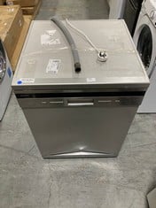 HISENSE FREESTANDING FULL SIZE DISHWASHER IN STAINLESS STEEL - MODEL NO. KWH-FD1435E - RRP £360 (ZONE 8)