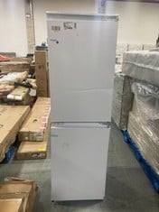 CANDY FREESTANDING INTEGRATED 50/50 FRIDGE FREEZER - MODEL NO. CB50N518FK - RRP £570 (ZONE 8)