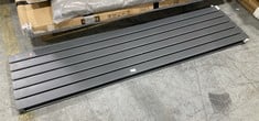 APPROX 450 X 1800MM WALL HUNG RADIATOR IN ANTHRACITE (ZONE 8)