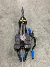 EVO V-FLEX ELECTRIC SCOOTER IN BLUE (ZONE 8) (COLLECTION ONLY)