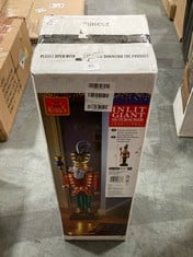 THREE KINGS INLIT GIANT NUTCRACKER TRADITIONAL - RRP £105 (ZONE 8)