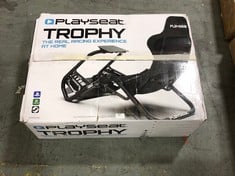 PLAYSEAT BLACK TROPHY RACING GAMING CHAIR - RRP £529 (ZONE 8)