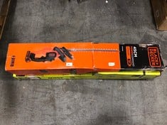 BLACK AND DECKER 45CM CORDED HEDGE TRIMMER TO INCLUDE RYOBI CORDED HEDGE TRIMMER (ZONE 8)