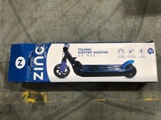 ZINC FOLDING ELECTRIC E4 MAX SCOOTER (ZONE 8) (COLLECTION ONLY)