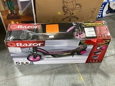 RAZOR POWERCORE E90 ELECTRIC HUB MOTOR SCOOTER - RRP £140 (ZONE 8) (COLLECTION ONLY)