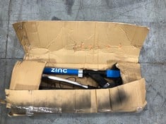 ZINC ELECTRIC SCOOTER IN BLUE (ZONE 8) (COLLECTION ONLY)