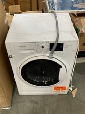 HOTPOINT FREESTANDING 8 / 6KG WASHER DRYER IN WHITE - MODEL NO. NDB8635WUK - RRP £429 (ZONE 1)