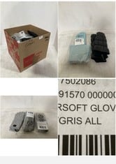 25 X ASSORTED GLOVES TO INCLUDE SUPERSOFT GLOVES GREY