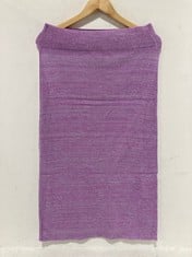 8 X GOLDEN HOUR MIDI DRESS LILAC - SIZE M - TOTAL RRP £416