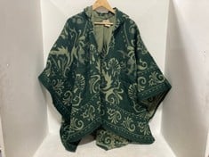 4 X HUDSON VALLEY KIMONO GREEN - TOTAL RRP £264