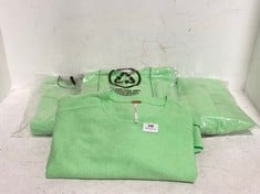 4 X LUNA PULLOVER JUMPER CHARTREUSE - SIZE XS - TOTAL RRP £560