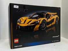 LEGO TECHNIC MCLAREN P1 HYPERCAR MODEL CAR KIT 3893PCS - RRP £390