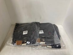 3 X LEVIS 501 90S DENIM SHORTS BLACK - SIZE 22 - RRP £180