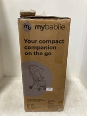 MY BABIIE CAMEL SF COMPACT STROLLER - MODEL NO. MBX7 - RRP £159