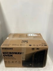 SAMSUNG SOLO 23 LITRE MICROWAVE WHITE - MODEL NO. MS23K3513AW/EU - RRP £139