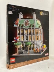 LEGO MARVEL THE INFINITY SAGA SANCTUMSANCTORUM 76218 - RRP £179