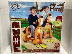 FEBER MY LOVELY UNICORN RIDE-ON - RRP £199