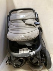 JOIE COMPACT PRO STROLLER BLACK - RRP £200