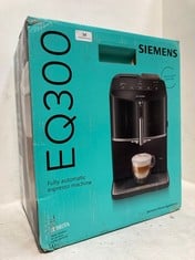 SIEMENS COFFEE MACHINE - MODEL NO. EQ300 - RRP £349