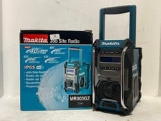 MAKITA JOB SITE RADIO - MODEL NO. MR003GZ - RRP £150