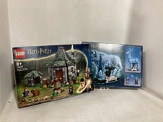 LEGO HARRY POTTER HAGRID'S HUT: AN UNEXPECTED VISIT TO INCLUDE LEGO HARRY POTTER BUILD & REBUILD EXPECTO PATRONUM