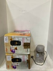 3 X BOSCH TASSIMO HAPPY POD COFFEE MACHINE & KENCO - TOTAL RRP £381