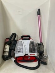 VAX SPOTWASH SPOT CLEANER TO INCLUDE NUMATIC INTERNATIONAL HETTY QUICK CORDLESS VACUUM - TOTAL RRP £428