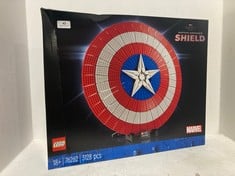 LEGO MARVEL THE INFINITY SAGA CAPTAIN AMERICA'S SHIELD 76262 - RRP £180