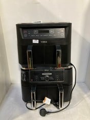 TOWER VORTX 8L DUAL BASKET AIR FRYER BLACK TO INCLUDE NINJA FOODI DUAL ZONE TECHNOLOGY BASKET AIR FRYER BLACK - TOTAL RRP £268