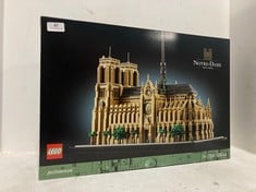 LEGO ARCHITECTURE NOTRE-DAME PARIS, FRANCE 21061 - RRP £149