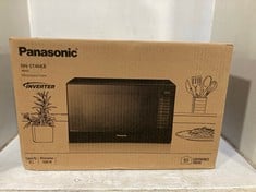 PANASONIC SOLO MICROWAVE GRILL SILVER - MODEL NO. NN-ST46KBBPG - RRP £189