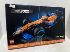 LEGO TECHNIC MCLAREN FORMULA 1 TEAM 2022 42141 - RRP £161