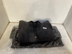 2 X CHAMOMILE CARDIGAN BLACK - SIZE S - TOTAL RRP £316