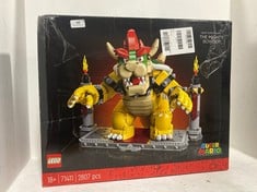 LEGO SUPER MARIO THE MIGHTY BOWSER 71411 - RRP £230