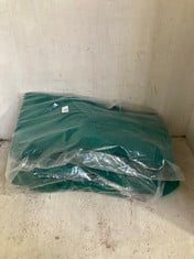 3 X ALLI V-NECK PULLOVER KNIT JUMPER GREEN - SIZE S - TOTAL RRP £420