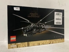 LEGO DUNE ATREIDES ROYAL ORNITHOPTER 10327 - RRP £149