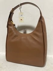 RADLEY EARL STREET LARGE ZIPTOP SHOULDER BROWN - RRP £299