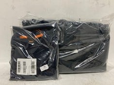 BOSS PASSENGER SLIM FIT POLO SHIRT DARK BLUE - SIZE 2XL TO INCLUDE THE NORTH FACE REVERSIBLE PERRY JACKET BLACK - SIZE XL