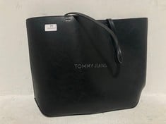 TOMMY JEANS TOTE BAG BLACK - RRP £110