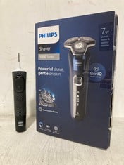 PHILIPS SHAVER 5000 SERIES TO INCLUDE ORAL-B VITALITY PRO BLACK (PART) - TOTAL RRP £169