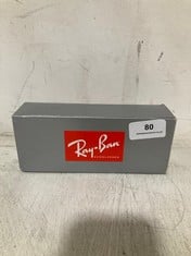 RAY-BAN CLUBMASTER SUNGLASSES BLACK - RRP £137