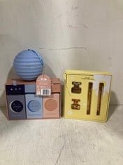 3 X ASSORTED BEAUTY ITEMS TO INCLUDE GHOST MINIATURE TRIO CRACKER COLLECTION