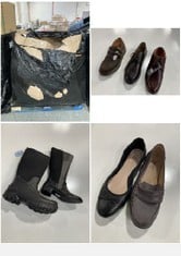 PALLET OF ASSORTED SHOES (PAIRS AND MISMATCHES) (KERBSIDE PALLET DELIVERY)