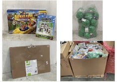 PALLET OF ASSORTED HOUSEHOLD ITEMS TO INCLUDE LA BONNE PAYE GAME (KERBSIDE PALLET DELIVERY)