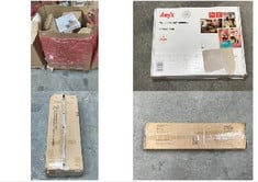 PALLET OF ASSORTED HOUSEHOLD ITEMS TO INCLUDE AIREX MY SPACE BALANCE PAD (KERBSIDE PALLET DELIVERY)