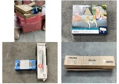 PALLET OF ASSORTED GARDENING ITEMS TO INCLUDE LAY-Z-SPA DRINK HOLDER (KERBSIDE PALLET DELIVERY)